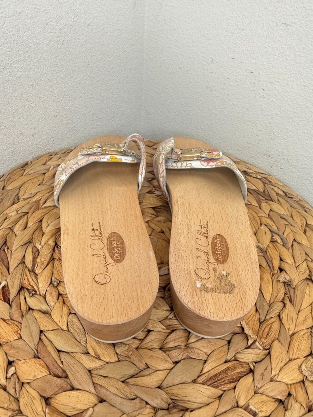 Dr. Scholls Original in Belize Floral Print sz US 9 - Picture 4 of 8